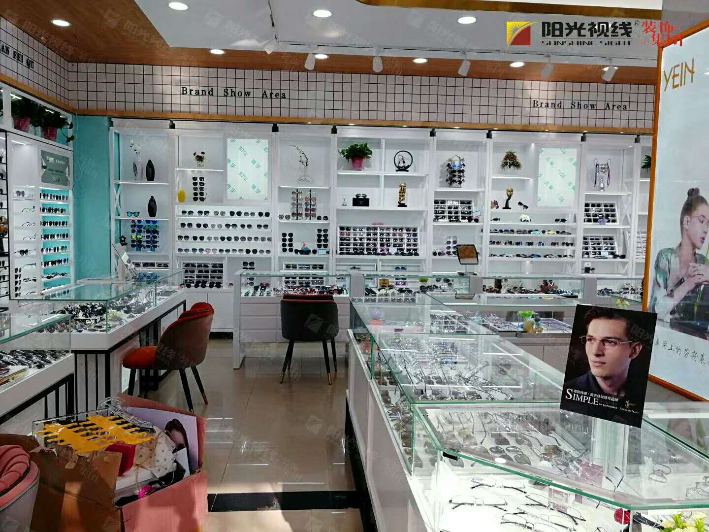 眼鏡店商品陳列技巧，怎么陳列才能增加銷量？