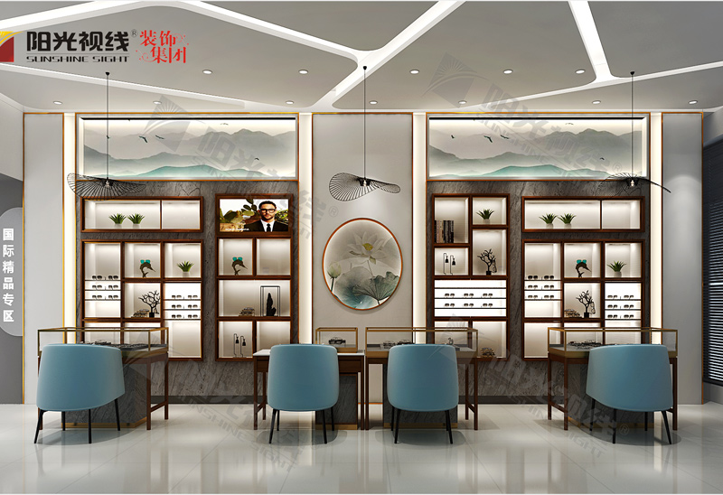 眼鏡店裝修時怎么設(shè)計燈光
