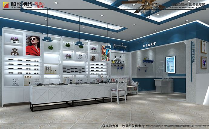 眼鏡店裝修色彩怎么搭配？