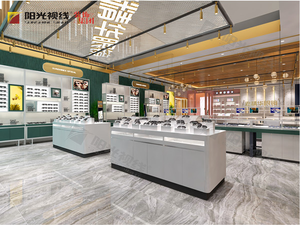 眼鏡展柜損傷怎么辦？怎么修復？
