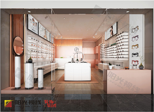 眼鏡店怎么裝修最好，最合適？