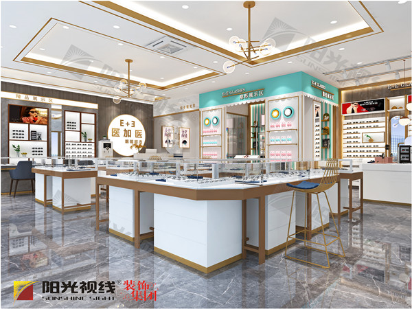 眼鏡店裝修時墻紙該怎么選？