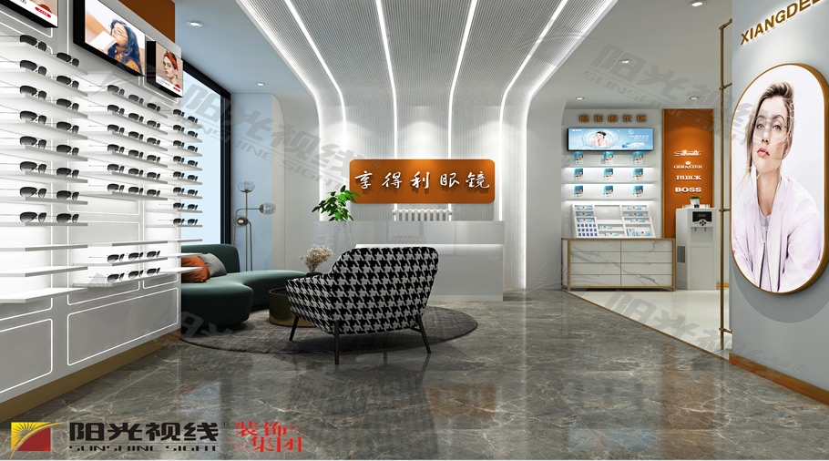 裝修眼鏡店時店內(nèi)死角怎么處理好
