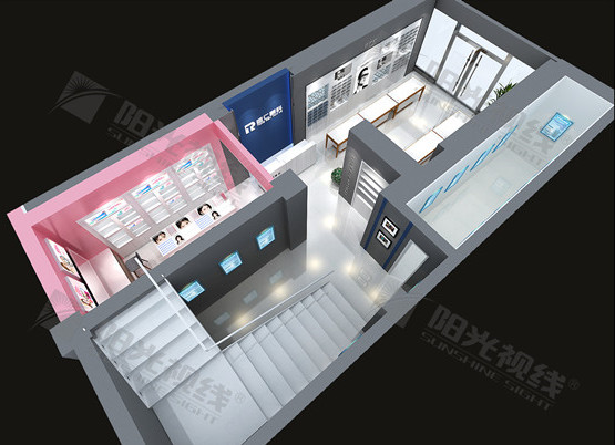 小型眼鏡店如何設(shè)計(jì)裝修？