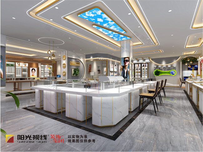 眼鏡店裝修注意事項(xiàng)，怎么裝修省錢？
