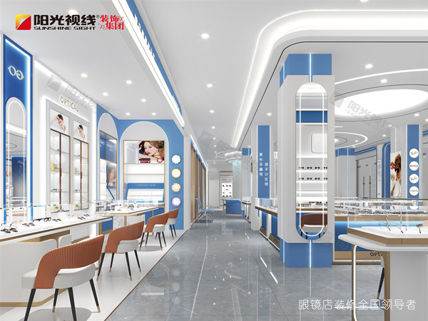 眼鏡展柜泡水了怎么辦？